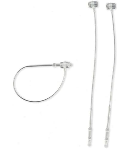 5000 Stück Sicherheitsfäden (Loop Pins) Transparent, 25 Mm – Für Etiketten An Kleidung, Schuhen & Mehr