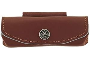 Max Capdebarthes 9813 Etui « PROVENCAL », Cuir « Pérou », Port Horizontal pour Couteaux de 12/13 cm de Manche
