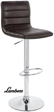 DF Sales Lamboro Aldo Bar Stool, Brown