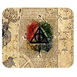 leonardcustom- Personalisierte Rechteck rutschfeste Gummi Mauspad Gaming Maus Pad/Badvorleger Harry Potter – lcmpv304