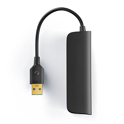 Uplink – aktiver USB 3.0 Hub 4 Port inkl. Netzteil | Super Speed Datenhub USB 3.0 für Apple MacBook, Windows Laptops und Ultrabooks und weiteren USB 3.0 kompatiblen Geräten - 2