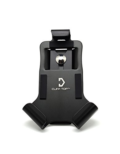 Cliff-Top® moto universale porta cellulare con sfera 2,5 cm (alluminio)