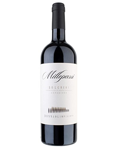 Bolgheri Superiore DOC Millepassi Donna Olimpia 2016 0,75 L