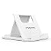 Produktbild MoKo Handy/Tablet Ständer - Desktop Handy Ständer Ersatz für New Kindle 10th Gen 2019/ Fire 7 2017/Fire HD 8 2018/2017, Fire HD 10 2018/ Kindle Paperwhite 2018/Kindle Oasis - Weiß