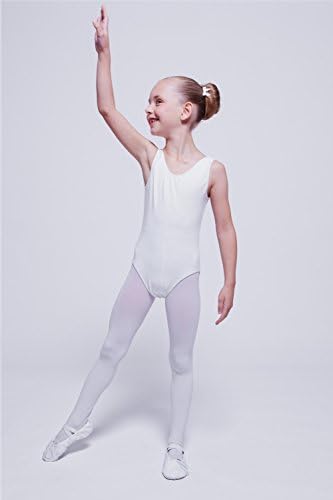 tanzmuster Ballet leotard Lissy with wide straps, various colours