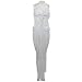 Produktbild SODIAL(R) Perspektive Weiss Elegant Sexy Dessous Heiss Ausgesetzt Brueste Rueckenfrei Sexy Kostueme Perspektive Kleid Erotische Dessous