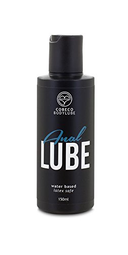 Cobeco Body Lube AnalLube Waterbased Lubricante - 150 ml
