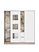 Schardt Wardrobe (3 Doors, Eco Slide)