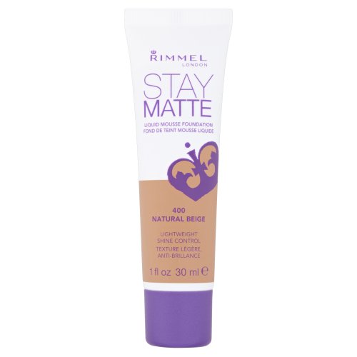 Rimmel Stay Matte Foundation, Natural Beige