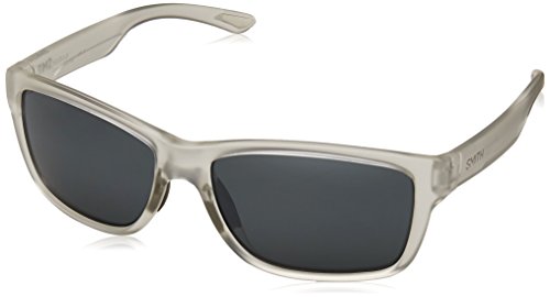 Preisvergleich Produktbild Smith Herren Harbour T4 900 58 Sonnenbrille, Transparent (Crystal / Black Fl)