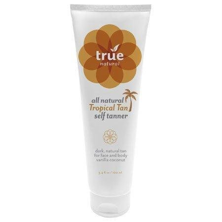 True Natural Tropical Self Tanner, Dark, 4 Ounce by True Natural