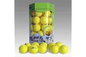 Almost Lot de 36 balles de Golf (Jaune)