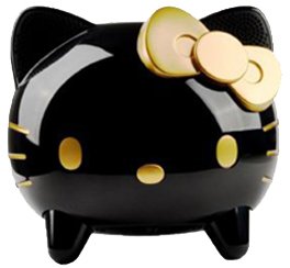 Preisvergleich Produktbild Hello Kitty - Docking-Lautsprecher (80 - 20000 Hz, Digital, iPod / iPhone)