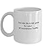 Produktbild DHIHAS Strong Stability Durable Kaffeebecher Columbiana Traffic Coffee Mugs for Car Lovers and Driving City Traffic - Funny Coffee Mugs - Porcelain White, Best of