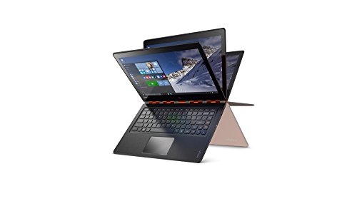 Lenovo YOGA 900 13 3-Inch Convertible Notebook  Clementine Orange  -  Intel Core i7-6560U 3 2 GHz  8 GB RAM  HDD  Windows 10 