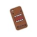 Price comparison product image Domo Large Face Printed Silicone Cellphone Case