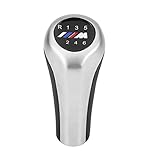 【Gran compatibilidad】Pomo de cambio de engranaje automático: es adecuado para BMW 1 3 5 6 Series X1 X3 X5 E60 E61 E65 E83 E84 E90 E91 E92. Simplifica los pasos de instalación, no requiere modificación, corte o perforación.