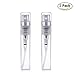 Produktbild 5 ml Travel Mist Glas Spray Flaschen Mini Transparent Nachfüllbare Spray Zerstäuber Leere Parfüm Flasche Flüssigkeit Spray Dispenser für Reise-Partei-tragbares Verfassungs-Werkzeug - 2 Sätze