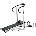 Lifeline Fitness LT-202 Manual Treadmill 3in1 with a Twister and Push-up Stand