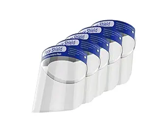 CureZen Reusable Safety Face Shield - Pack of 3