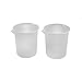 Price comparison product image sourcingmap® 400mL Laboratory Chemistry Griffin Style Water Liquid Measuring Beaker 2pcs