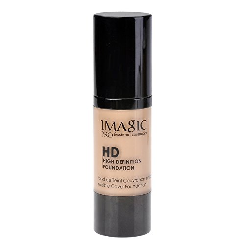 Ayliss® Whitening Moisturizing High Definition Liquid Foundation Beauty Makeup Kit,4Colours (#4)