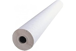 Karrma Ltd. White Paper Banquet Roll | 25mtr Large Banquet Roll Paper | Ideal Solution to Table Coverings for Domestic & Commercial Party Catering Events