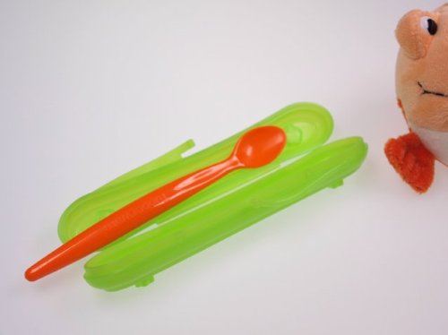 Tupperware(c) Tuppercare(r) Softfütterlöffel mit Box