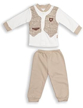 Baby Bekleidung 2-tlg *Weste Optik* 62 68