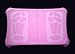 Produktbild Silikon Schutzhülle für Wii Fit Balance Board - Rosa