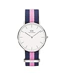 Daniel Wellington Damen-Armbanduhr Winchester Analog Quarz Nylon DW00100049