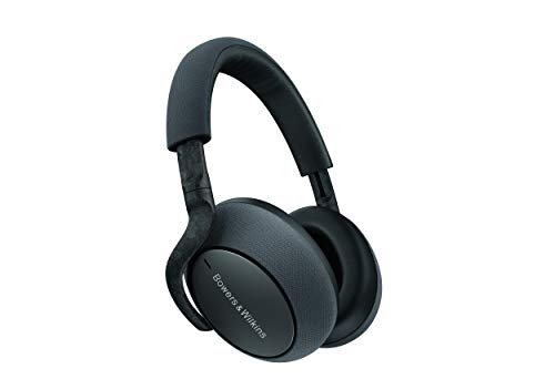 Bowers & Wilkins PX7 Wireless Over Ear Headphones with Active Noise Cancellation - Space Grey
