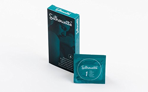 PAMITEX SILHOUETTE PRESERVATIVI, 6 Pezzi