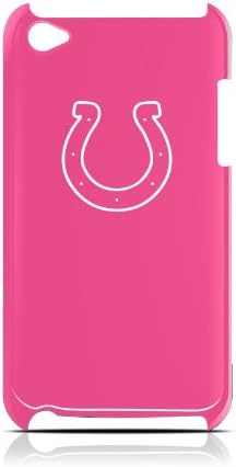 NFL Indianapolis Colts Varsity Jacket Hardshell Case for iPod Touch 4G, Pink, 4.4x2.4-Inch