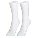 Produktbild Weibliche Fuss Socken Schablone - TOOGOO(R)2 Stueck Female Fuss Socken Schablone Anzeige Kurzer Strumpf Mannequin Weiss