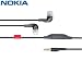 Produktbild Original Samsung STEREO-WH Nokia 205 für Nokia C 7-00 Compression
