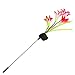 Produktbild Hemore Solar Flower Stake Lights Farbwechsel Solar LED Flower Lichter für Garten Patio Backyard Dekorieren rote Lilie Blume 1 Stück