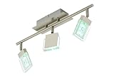 Briloner Leuchten, LED Deckenstrahler, Farbsteuerung/Farbwechsel mit Fernbedienung, dimmbar, Deckenleuchte, Deckenlampe, Spots, LED Strahler, Wohnzimmerlampe, Deckenspot, Lampe Kinderzimmer, Deckenbeleuchtung, Deckenlampe Wohnzimmer-Kinderzimmer-Schlafzimmer, schwenkbar - 5