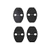 Produktbild Gazechimp 4Pcs Car staubdichte Autotür Sturm Cover Lock Protector Türschließer Türfeststeller Schutzhülle