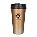 Produktbild Thermobecher Kaffeebecher Doppelwandig Isolierbecher - 500ML Reisebecher Edelstahl Autobecher mit Auslaufsicher Trinkbecher Doppelwandig Vakuumisoliert By Seasaleshop