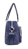 Kidzroom 030-7655-2 Shining Star Wickeltasche M, 29 x 40 x 16 cm, blau - 2