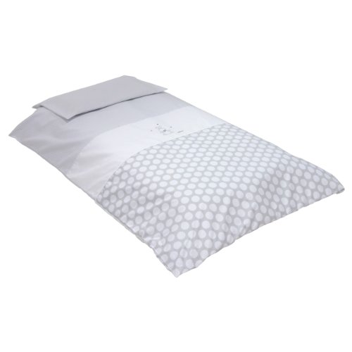 Cambrass Quilt Cover 100 x 140 cm Plus Pillow Case 40 x 60 cm Collection Ter (Grey)