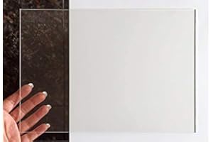 CENTRAL DE PLASTICOS CEPLASA Placa de Metacrilato 3 mm/Plancha de Acrílico 3mm (Azul Transparente, 500 * 700 mm)