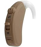 AUDITECH ® For Severe to Profound hearing loss "Asound Vivo " With 6 Months Warranty Sound Enhancement Amplifier Behind The Ear Hearing Aid (Beige)