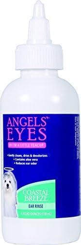 Angel's Eyes Coastal Breeze Ear Rinse, 4-Ounce