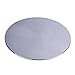 Produktbild Vnlig Doppelseitige Aluminium-Mausunterlage 220mm Runde Aluminium-Mausunterlage hochwertiges PU-Leder runder Winter und Sommer mit doppeltem Verwendungszweck wasserdicht (Farbe : Gray)