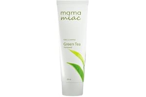 MAMAMIAC Green Tea Deep Cleansing Face Wash - 100ml For Oil Control, Bright & Clear Skin