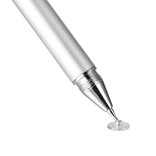 tinxi® Stylus Stift Touch Pen Präziser Eingabestift in Silber für alle Geräte mit kapazitiven Touchscreen Smartphone Handy PDA Tablet PC - 4