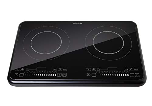 Brandt - Table induction posable 2 foyers