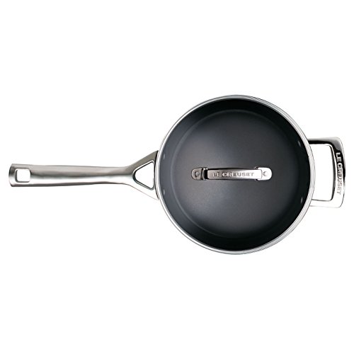 Le Creuset Toughened Non-Stick Saucepan Set - 3 Piece